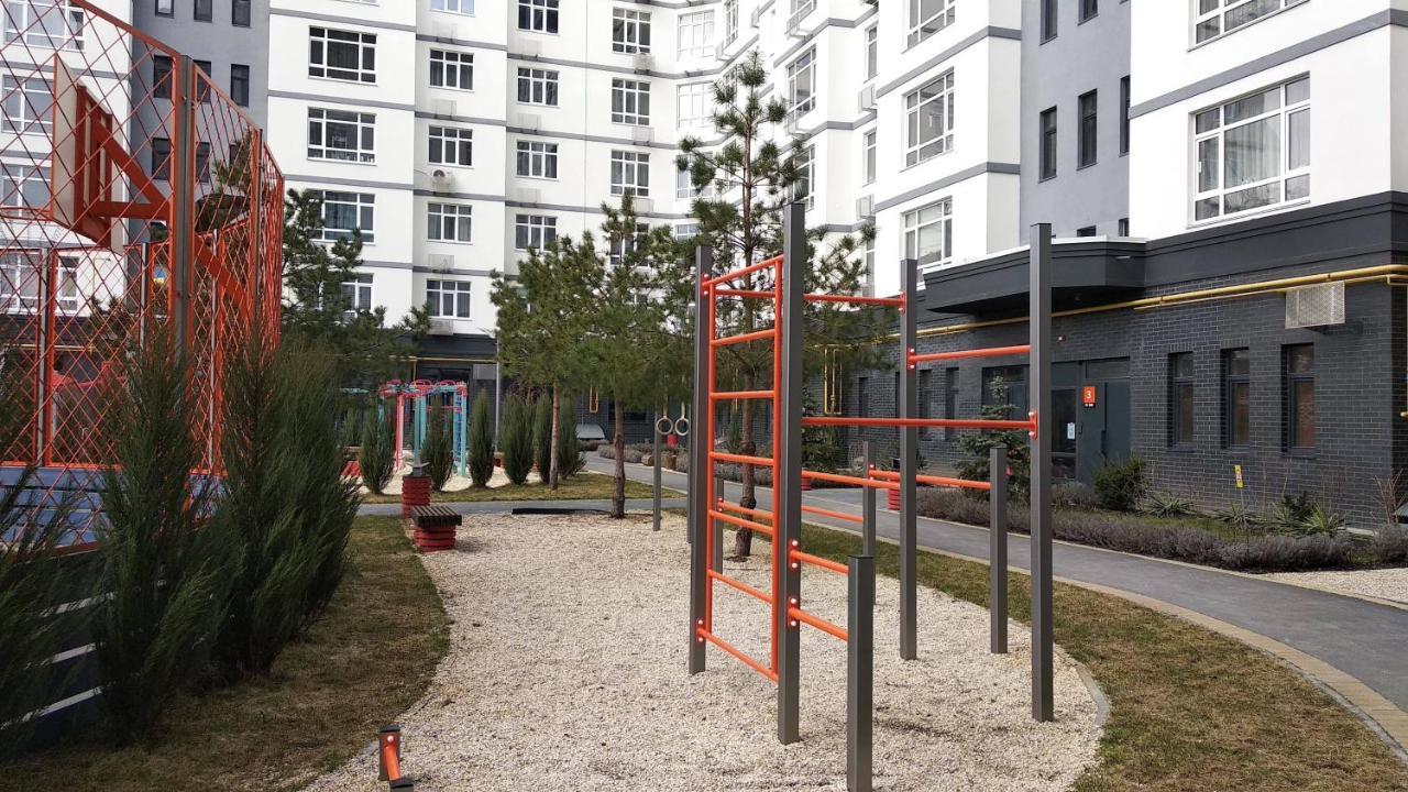 Fly Up Home Apartment Boryspilʼ Exterior foto